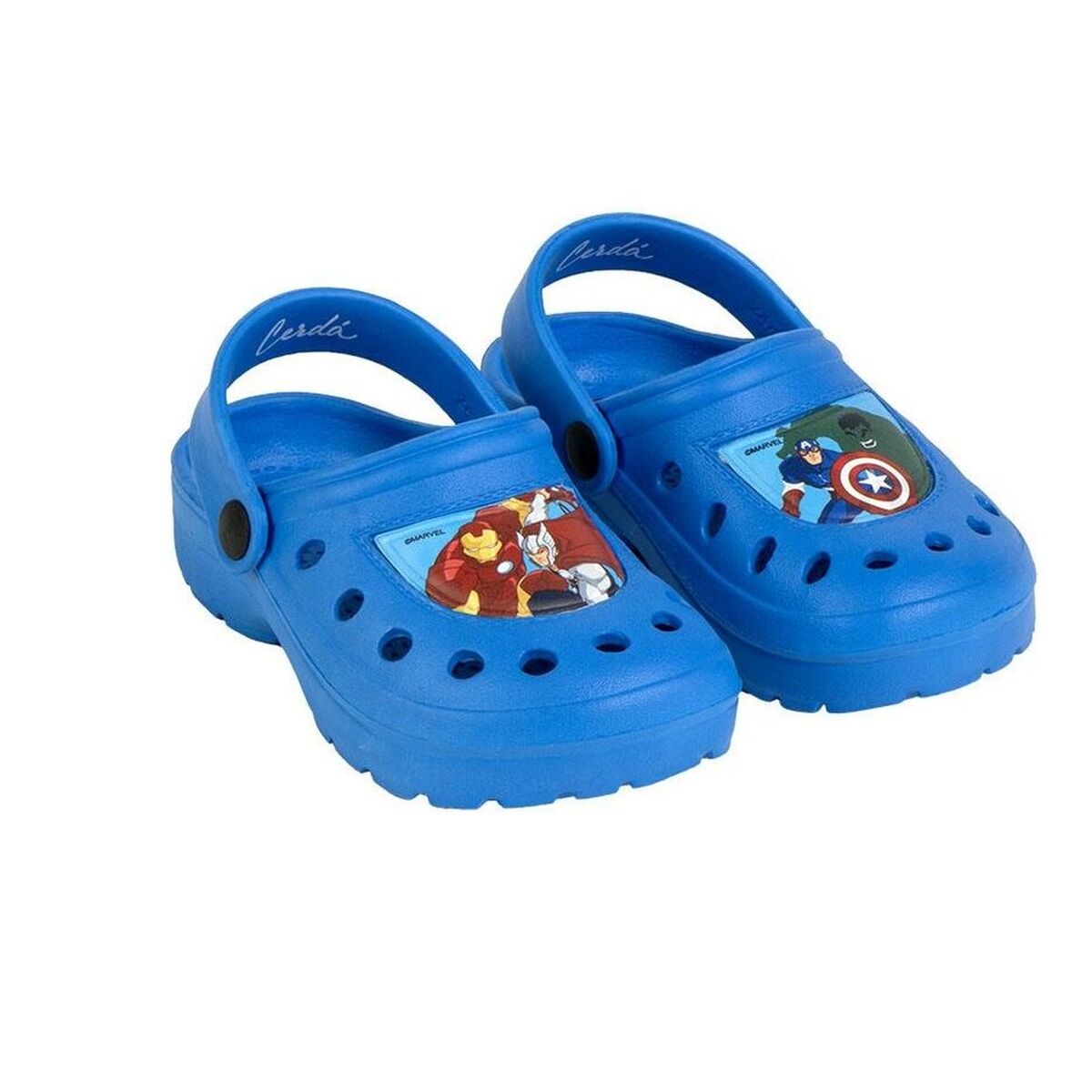 Socas de Praia The Avengers Azul