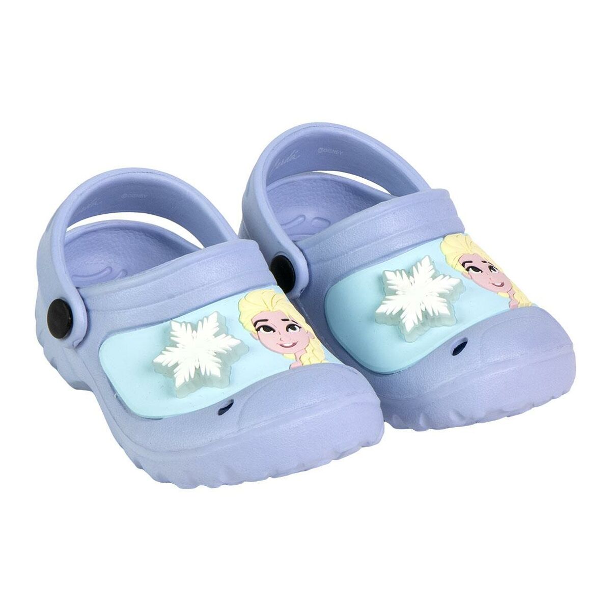 Socas de Praia Frozen Roxo