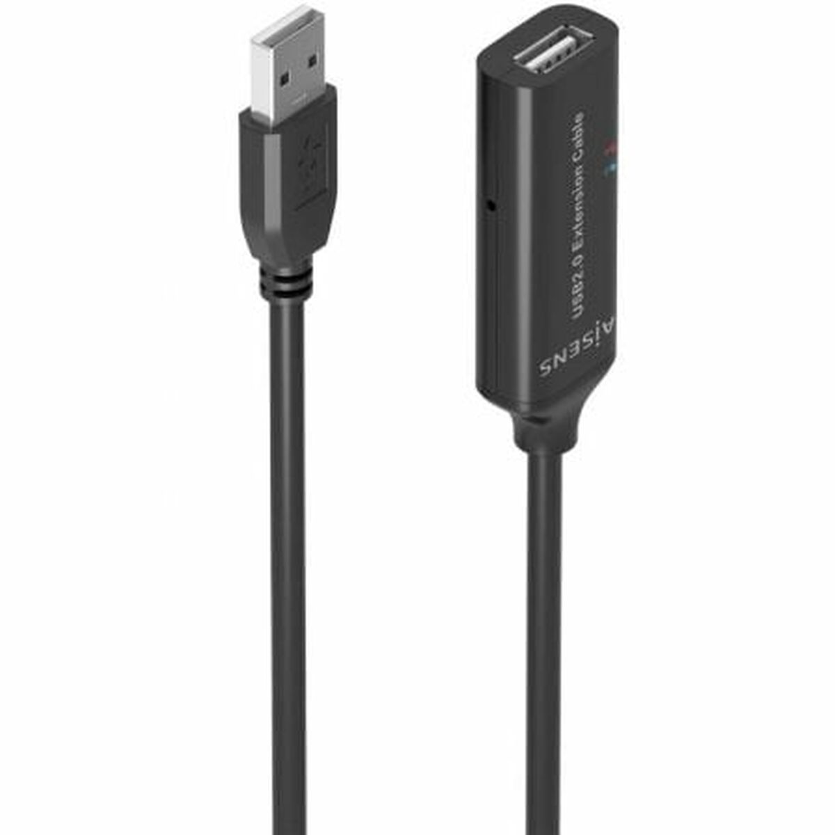 Cabo USB Aisens A101-0914 Preto 5 m