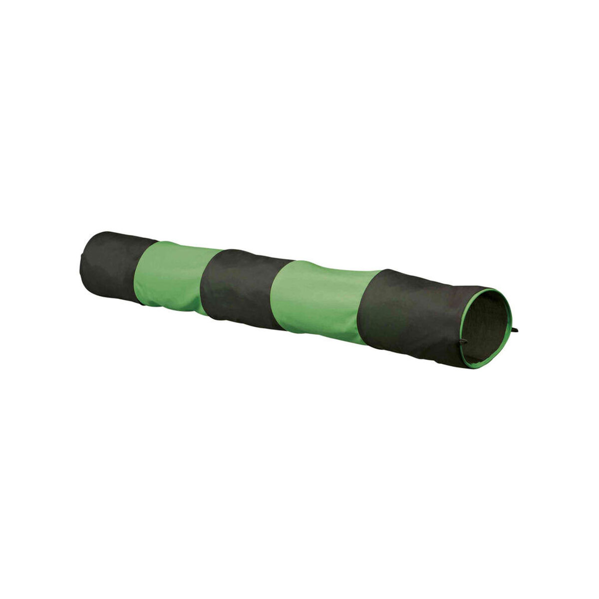 Túnel Dobrável para Animais de Estimação Trixie Verde Antracite Ø 18 × 130 CM
