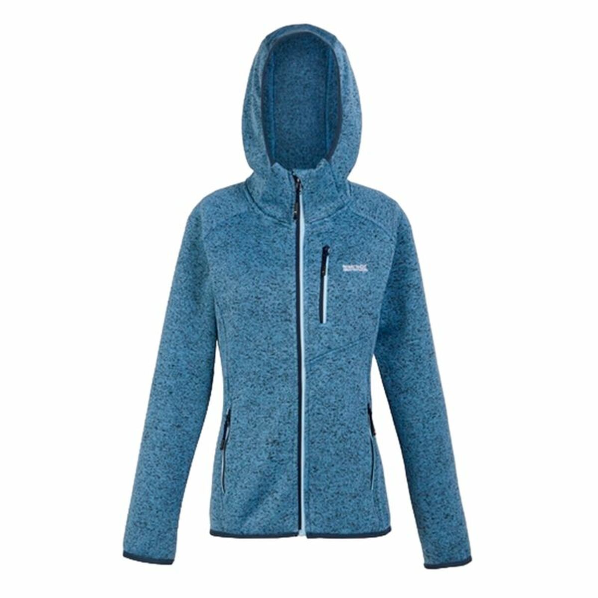 Forro Polar Regatta Wms Hood Newhill Anil Mulher