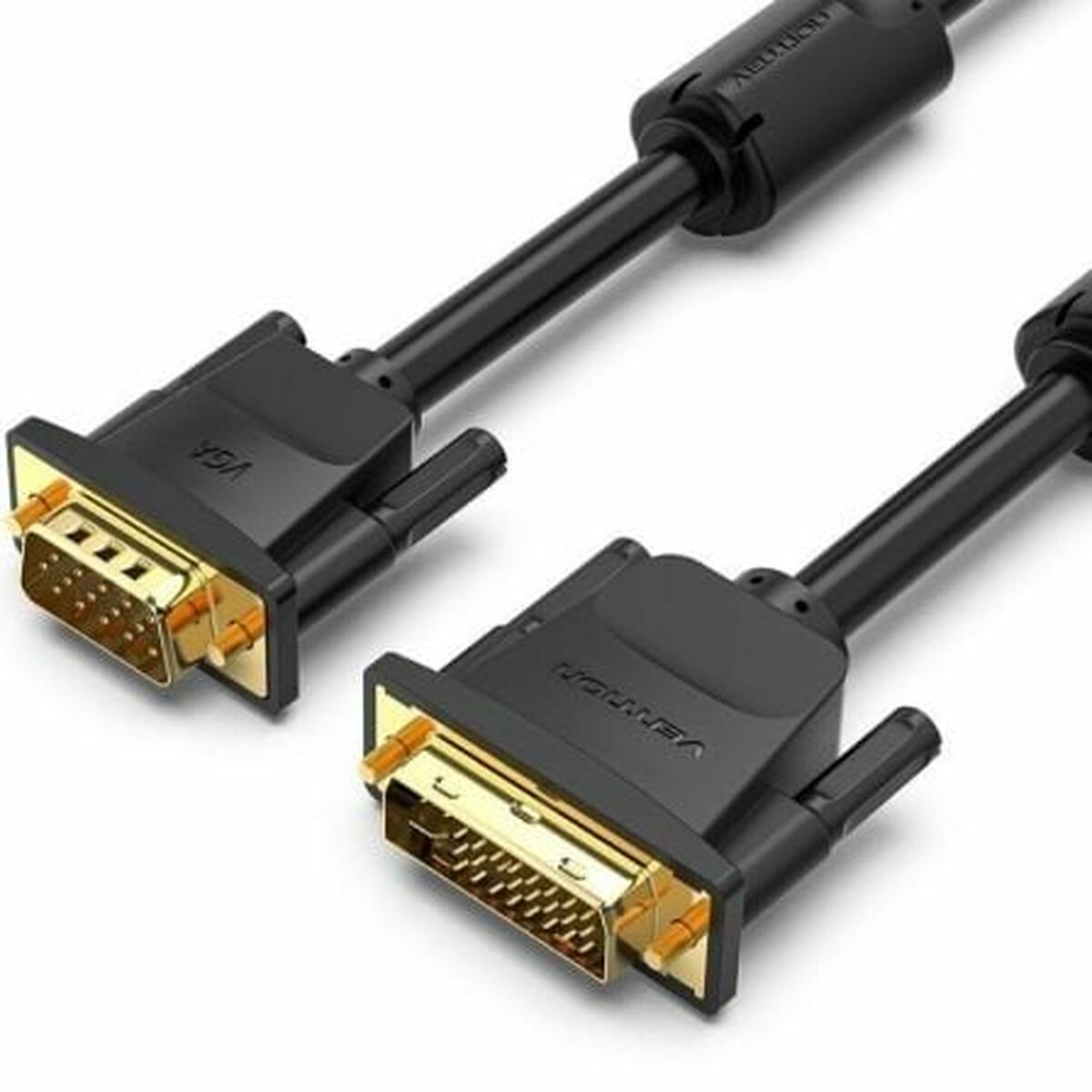 Carregador para Portátil Vention EACBH Preto 2 m