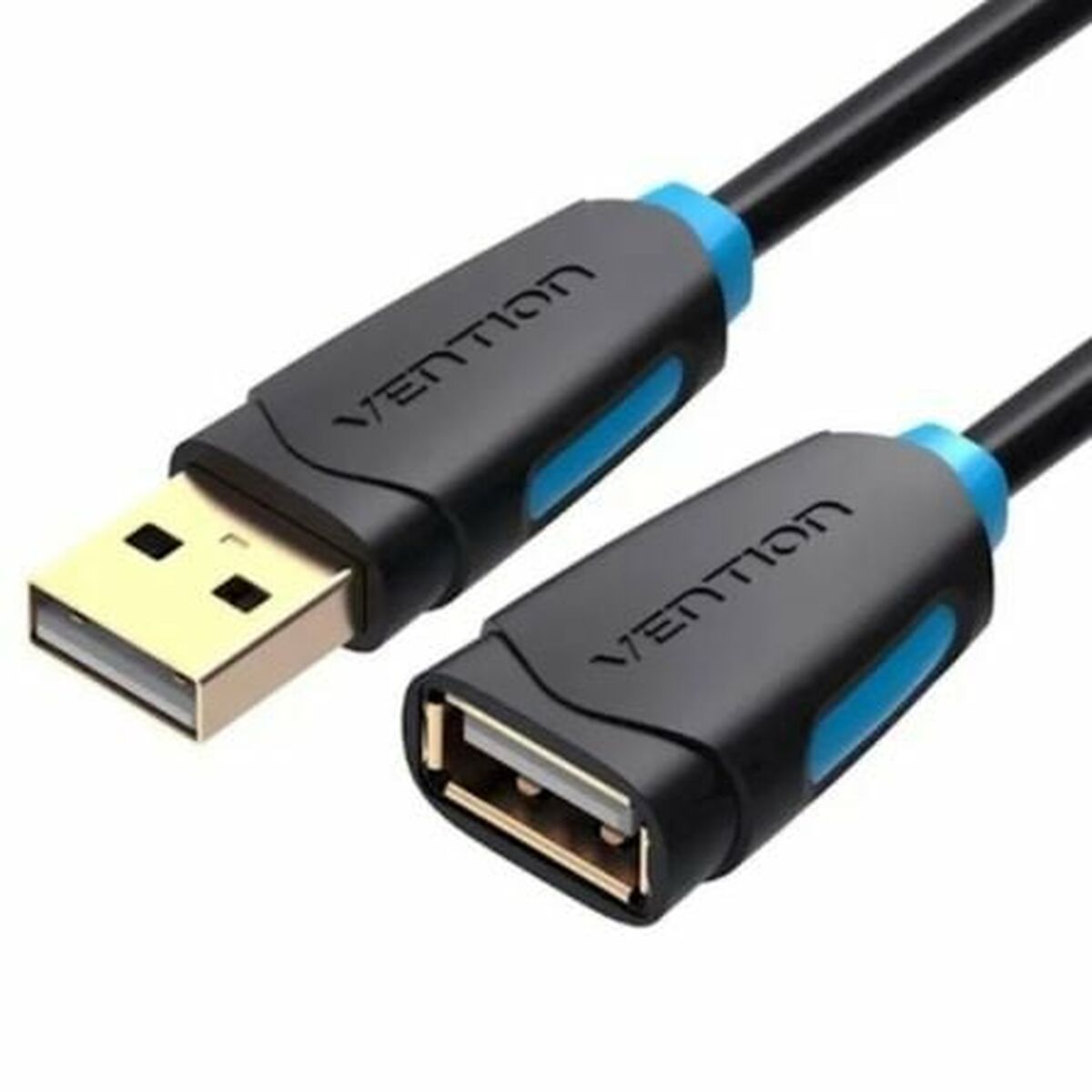 Cabo USB Vention CBCBJ Preto 5 m