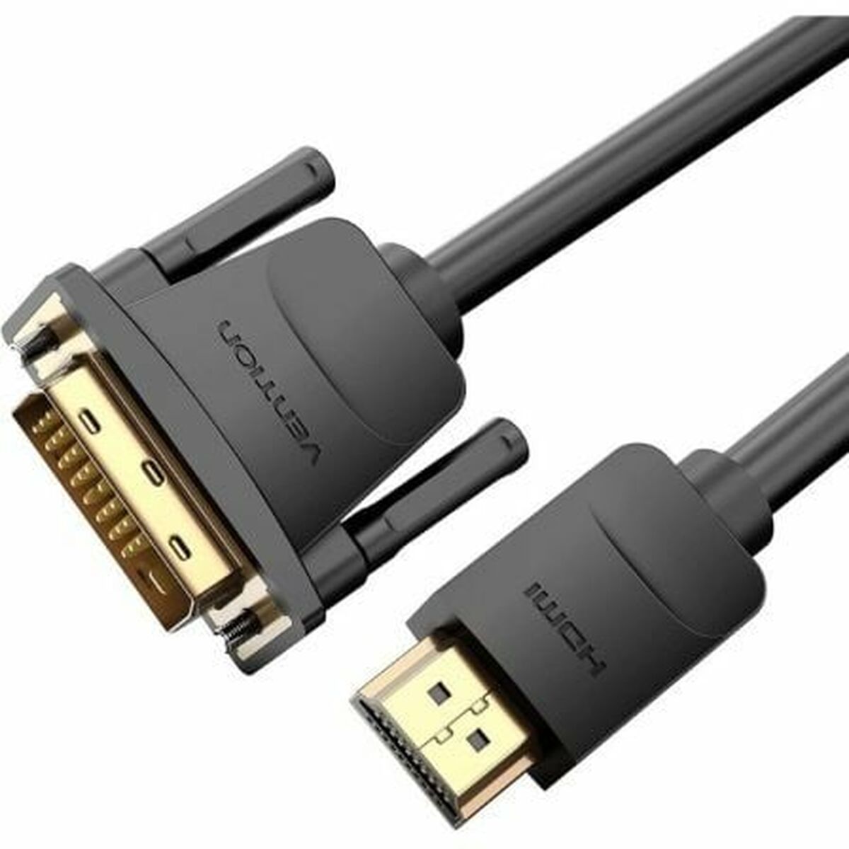 Adaptador Thunderbolt para Gigabit Ethernet Vention ABFBJ Preto 5 m