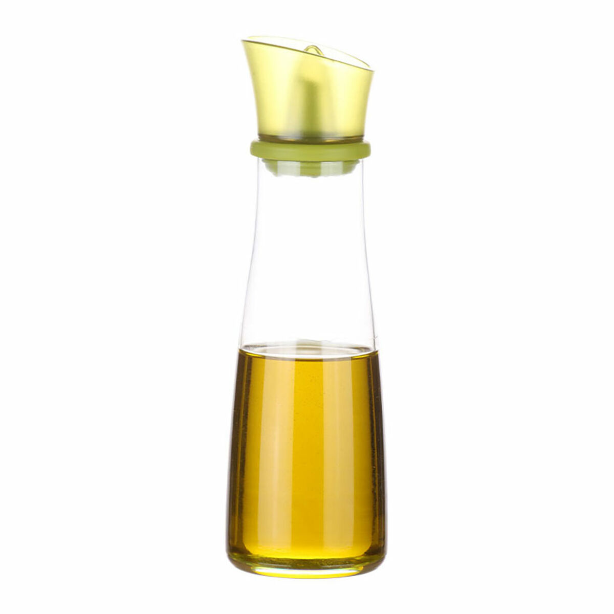 Galheteiro Tescoma Vitamino Silicone Plástico 250 ml Verde Transparente