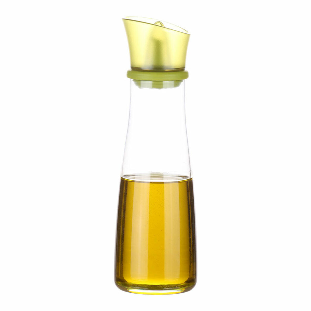 Galheteiro Tescoma Vitamino Silicone Plástico Vidro de Borosilicato 500 ml Transparente