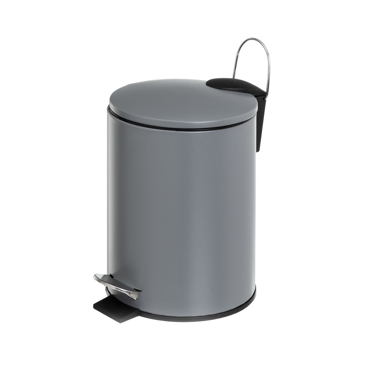 Papeleira com Pedal Cinzento 3 L