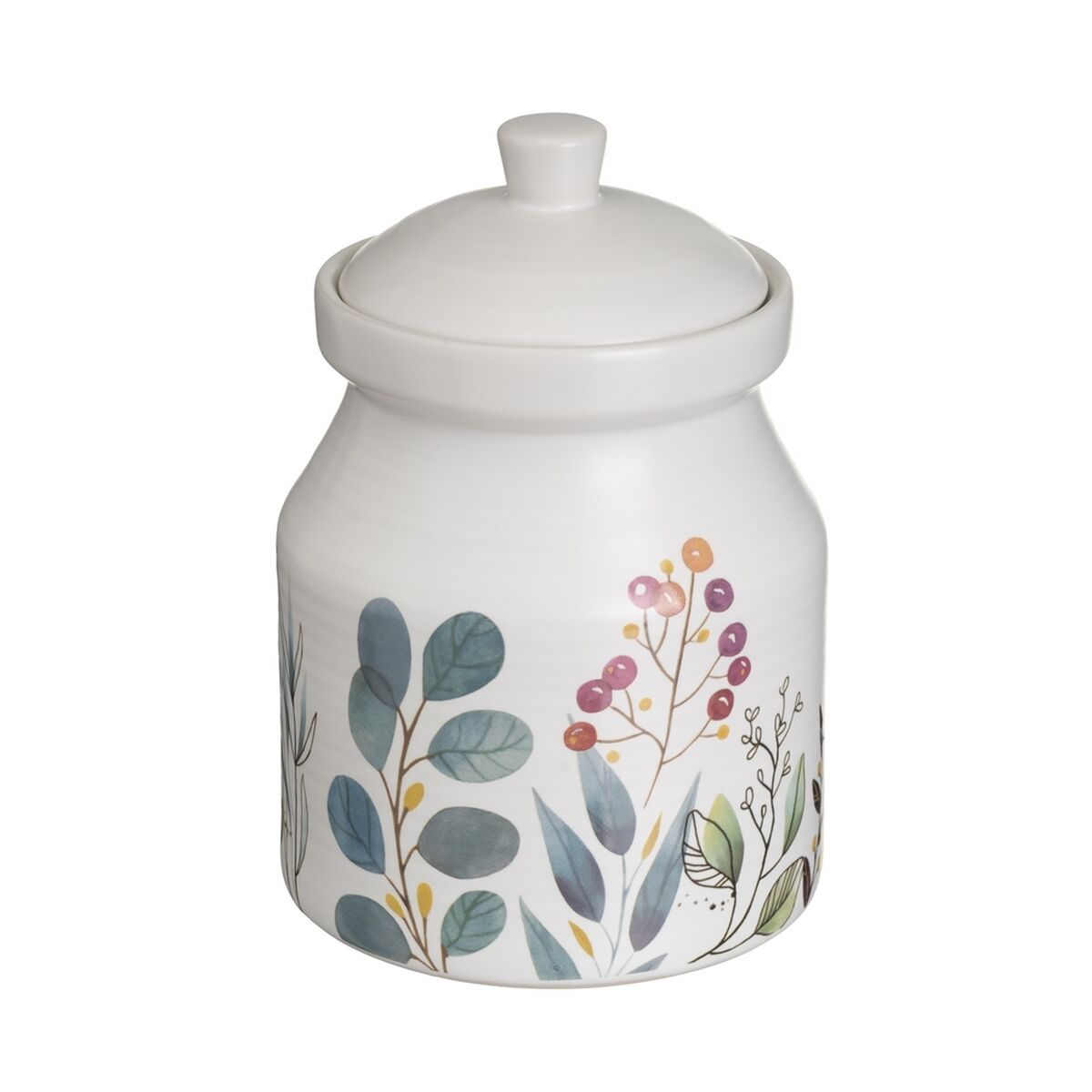 Bote BERRIES Branco Vermelho Verde 1 L