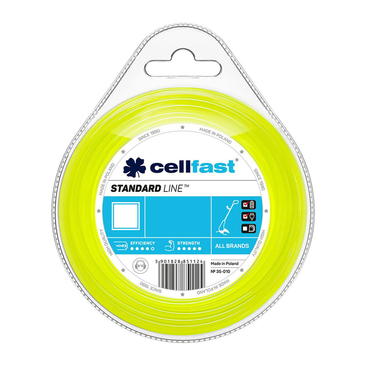 Fio para corte Cellfast 15 m 3 mm
