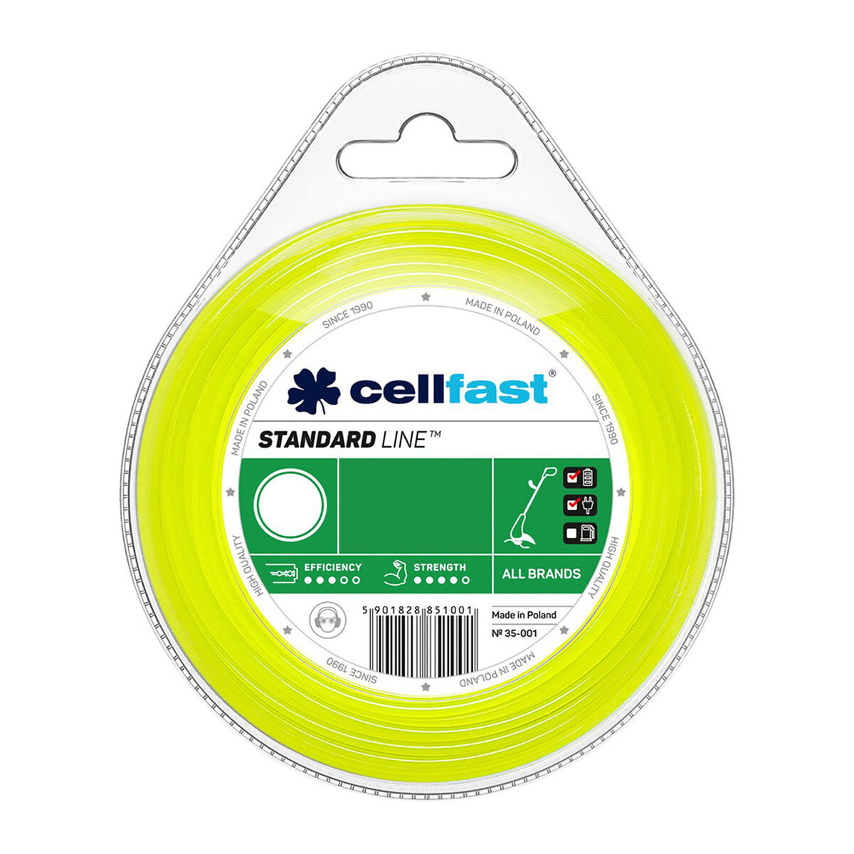 Fio para corte Cellfast 15 m 2,7 mm