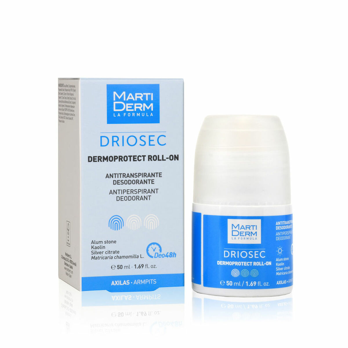 Desodorizante Roll-On Martiderm DRIOSEC 50 ml
