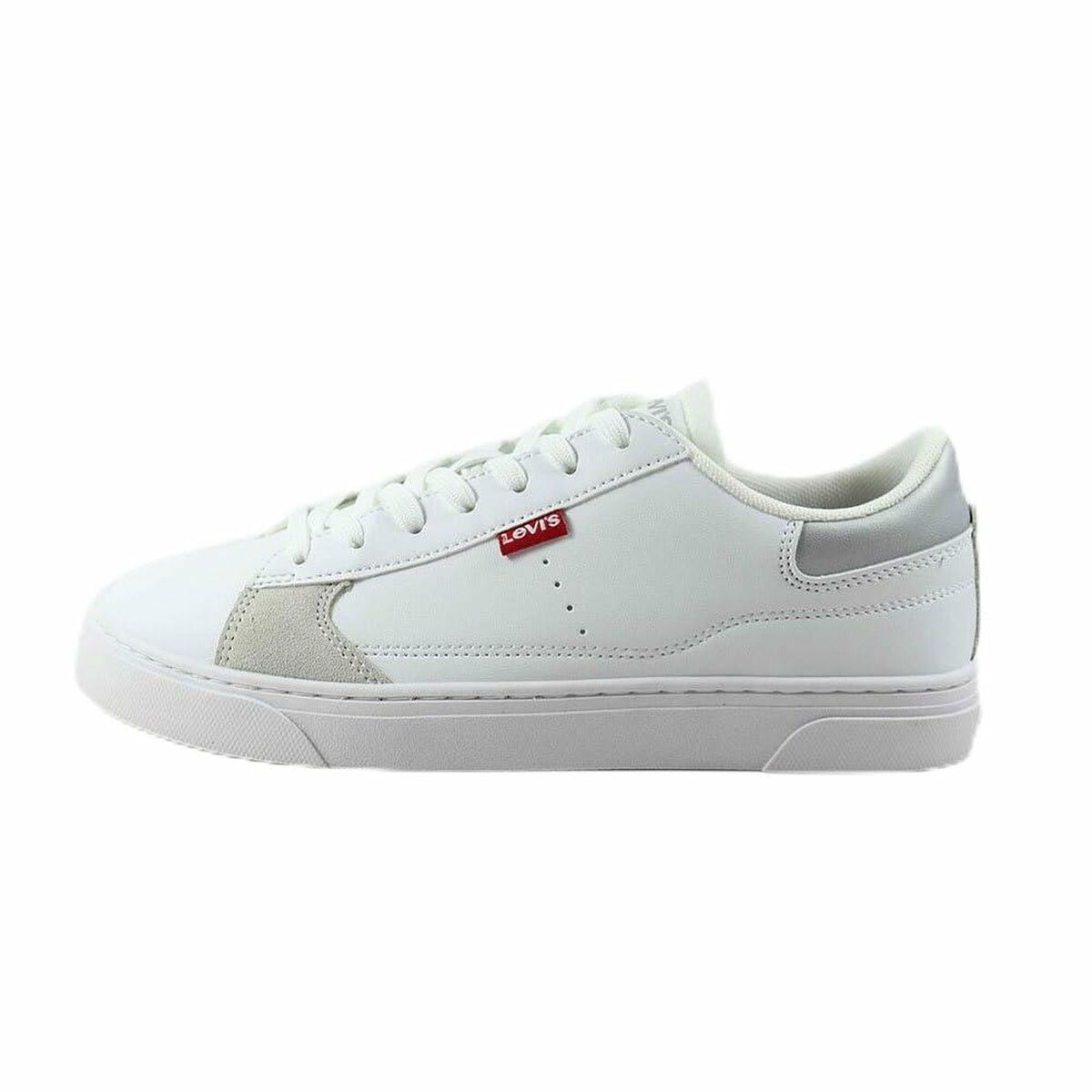 Sapatilhas de Desporto de Homem Levi's Bryson Branco