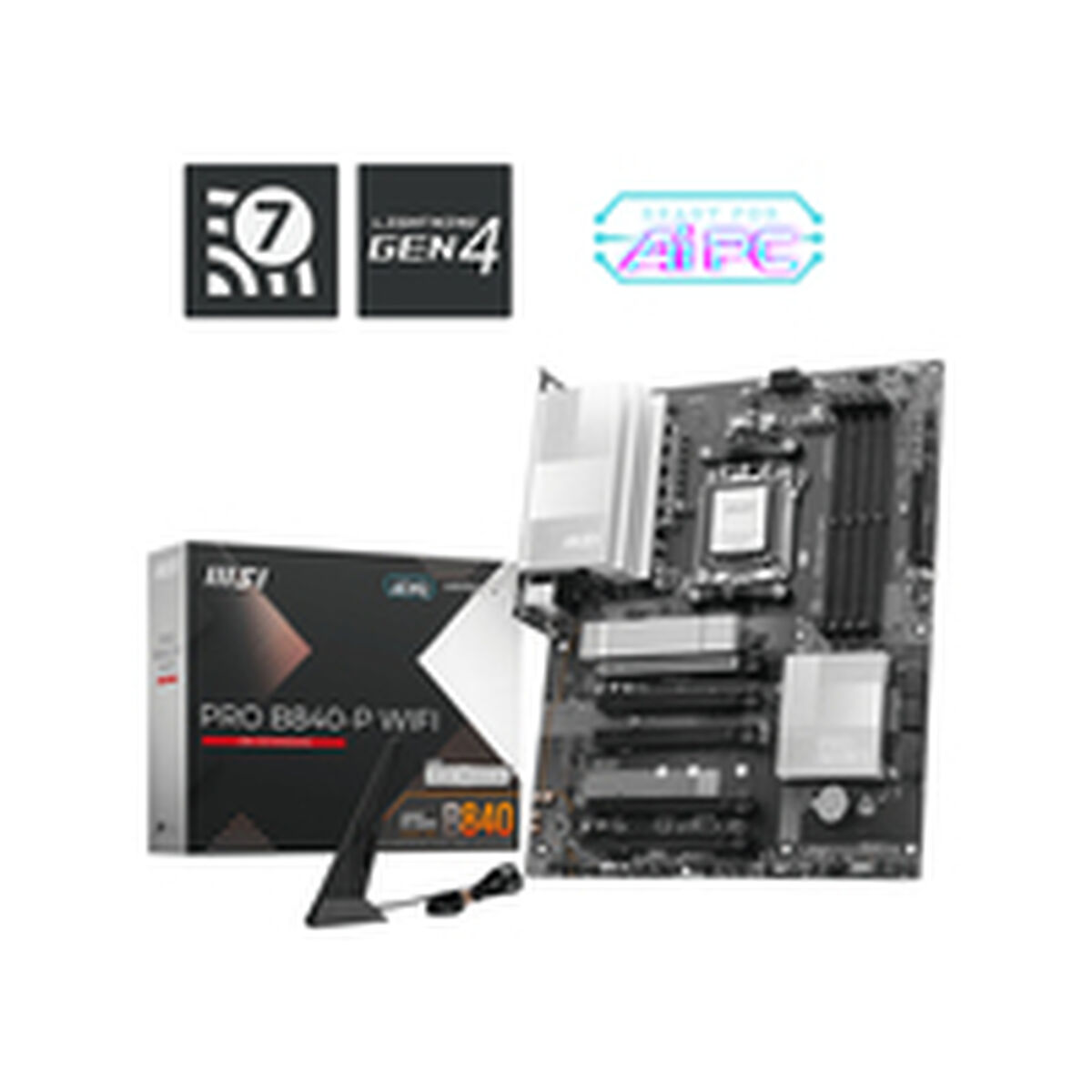 Cabo HDMI MSI PRO B840-P WIFI ATX AM5 Preto