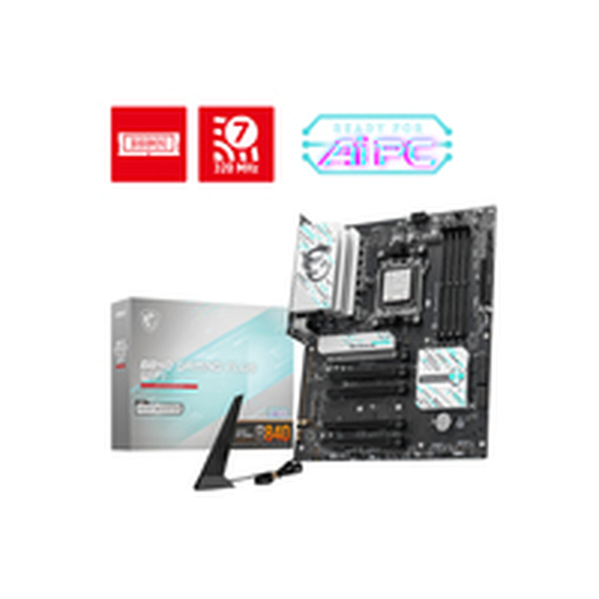 Cabo HDMI MSI B840 GAMING PLUS WIFI Preto