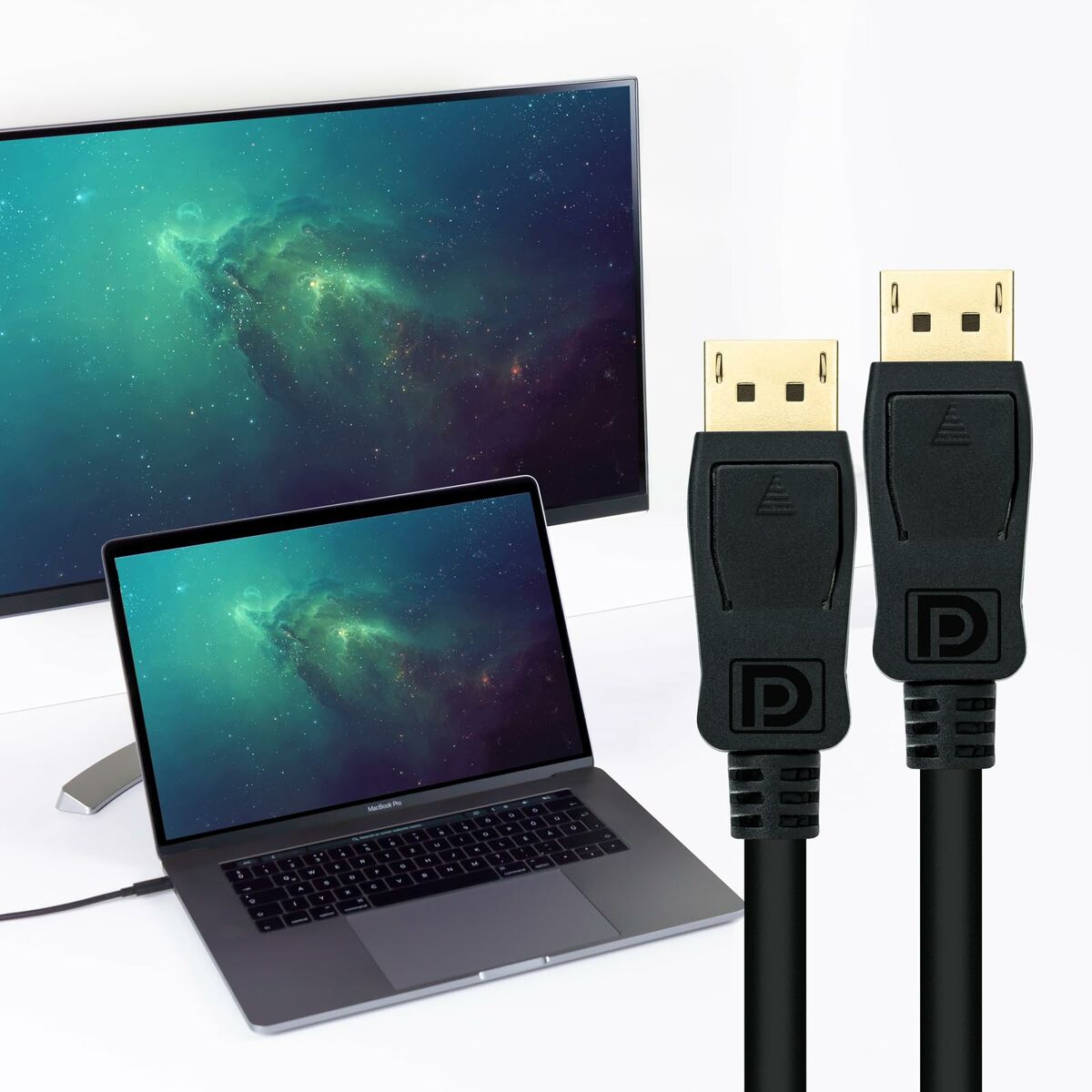 Cabo DisplayPort NANOCABLE 10.15.2603 Preto 3 m