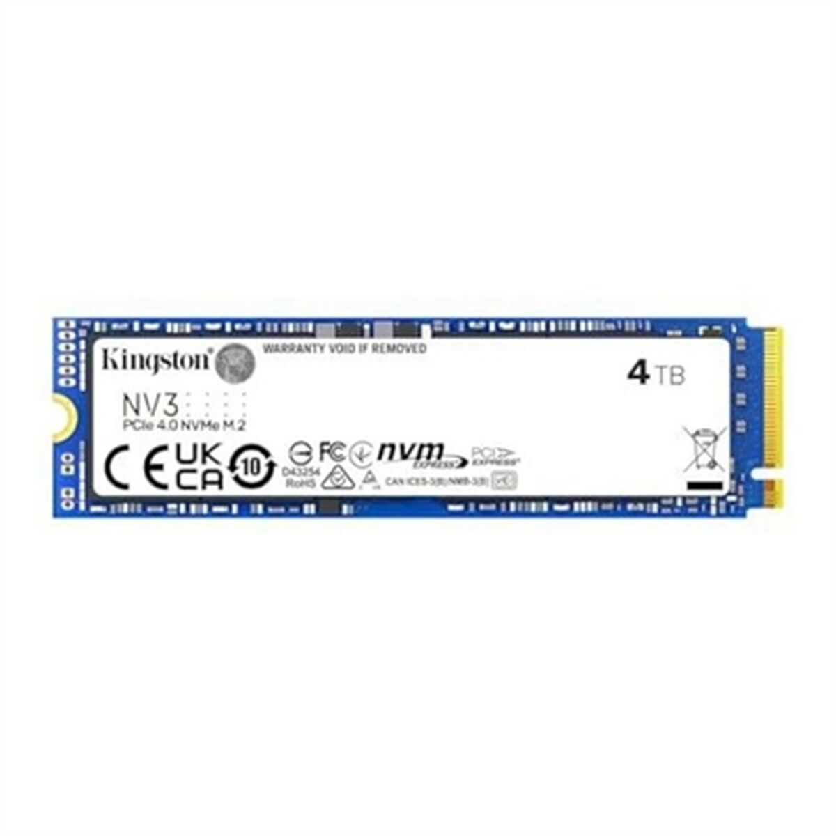 Disco Duro Kingston NV3 4 TB SSD
