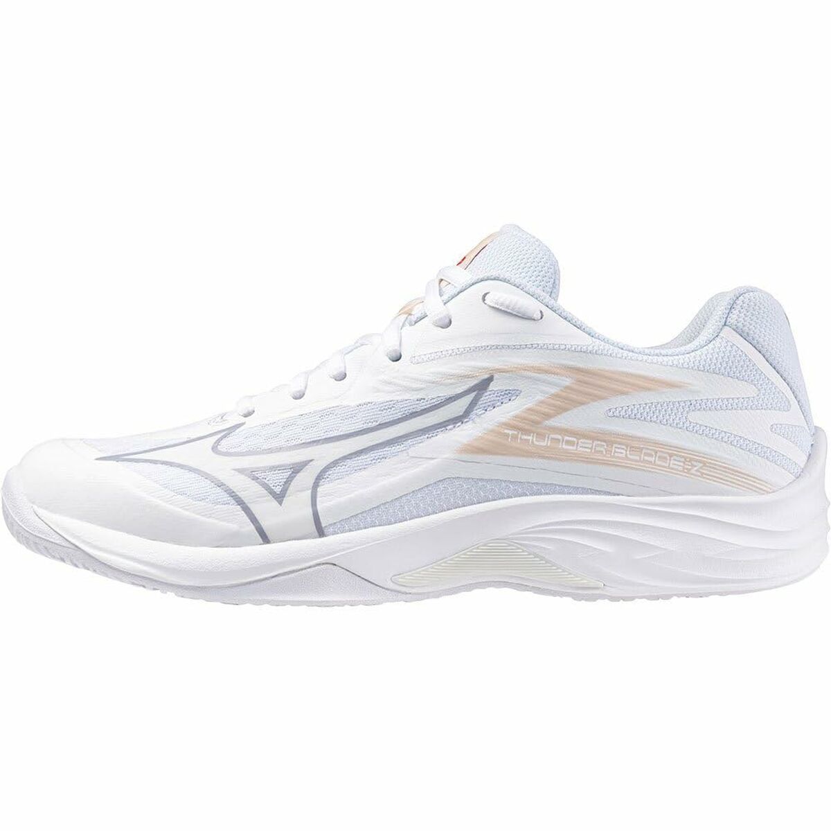 Sapatilhas de Desporto Mulher Mizuno Thunder Blade Z Branco Mulher