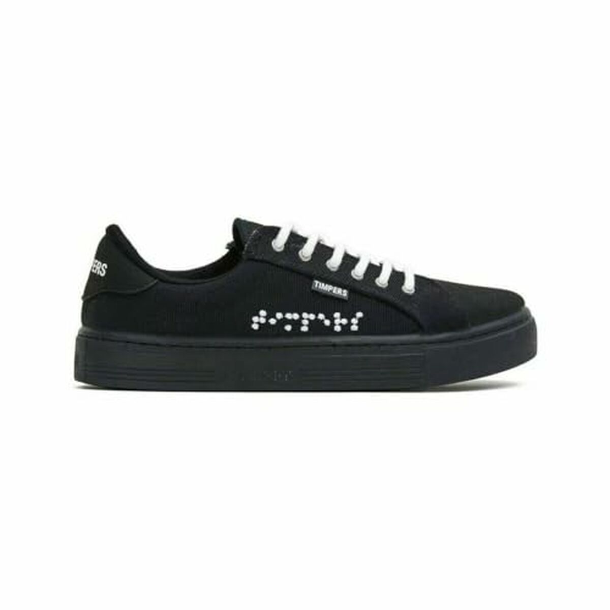 Ténis Casual Unissexo Timpers Vulcan Preto