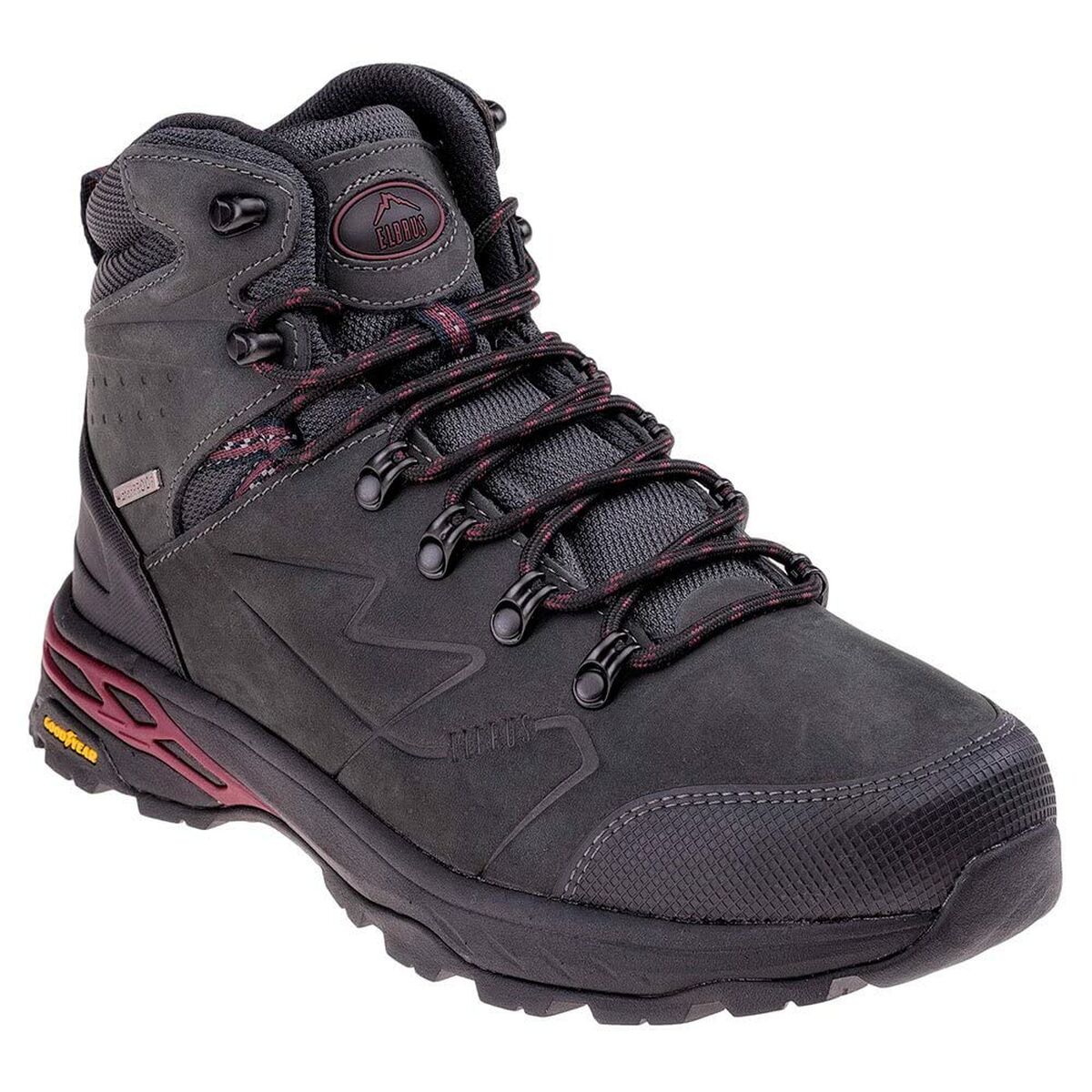Botas de montanha Elbrus Mazeno Mid WP Gr M 92800442334 Multicolor