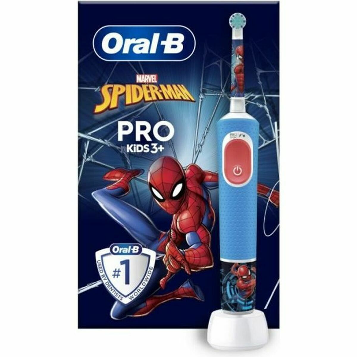 Escova de Dentes Elétrica Oral-B Preto Multicolor