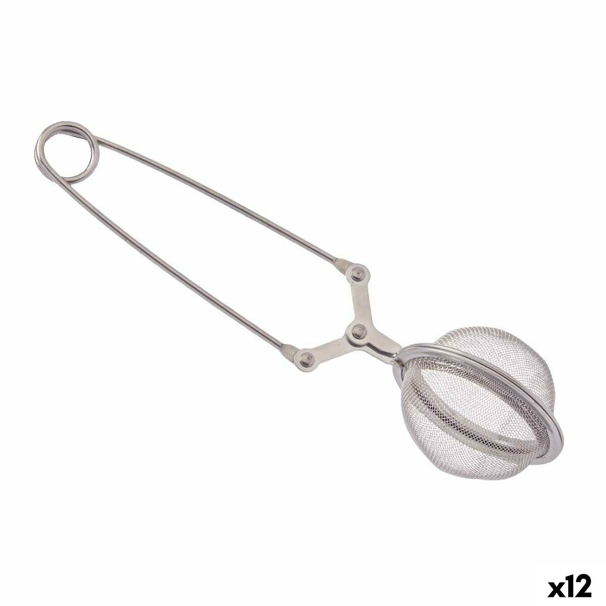 Infusor Kinvara Metal Aço inoxidável Aço 5 x 16 x 5,3 cm (12 Unidades)