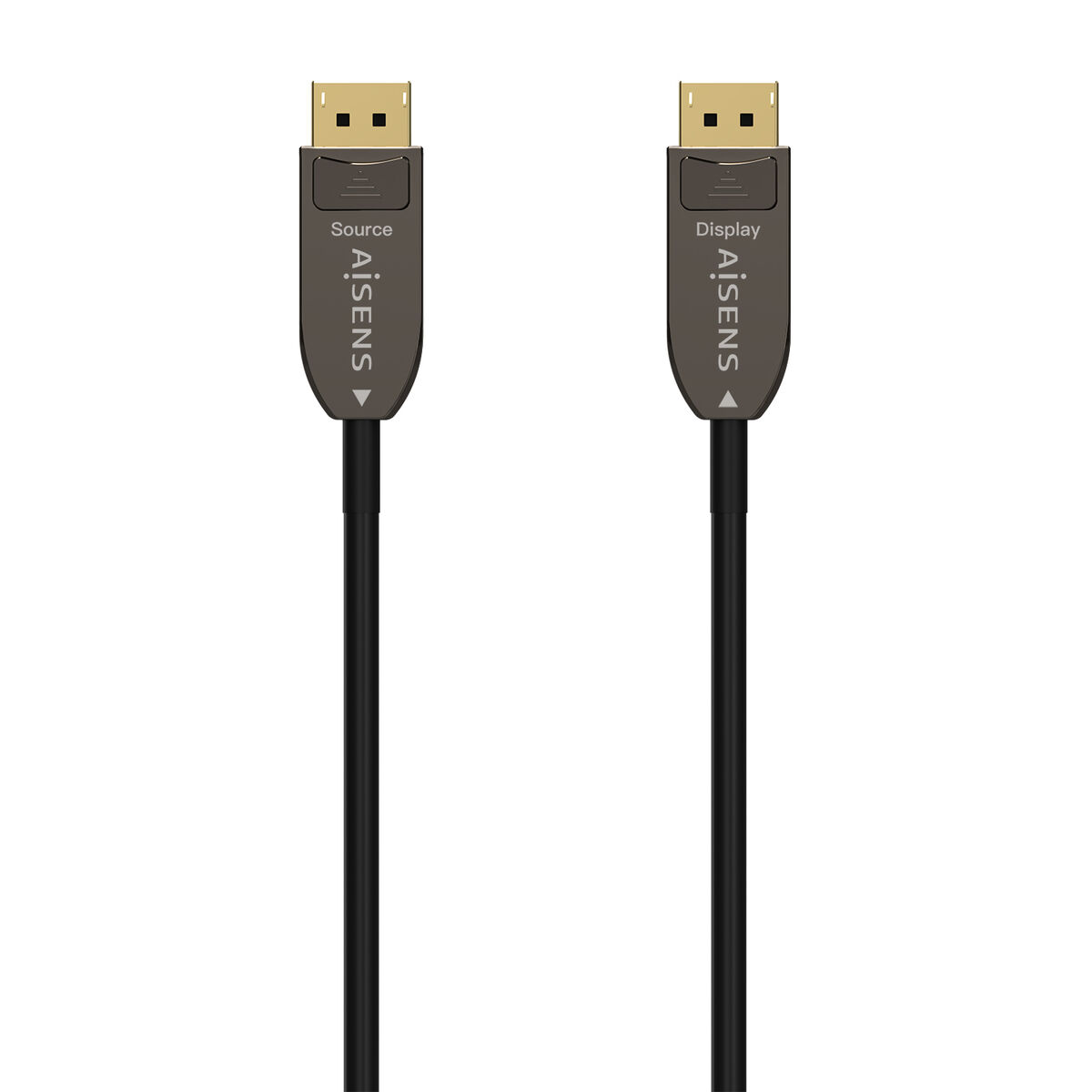 Cabo DisplayPort Aisens AOC V1.4 Preto 20 m