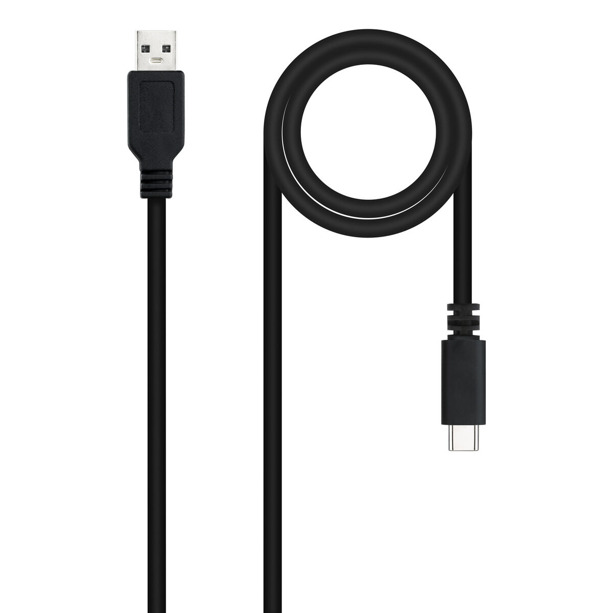 Cabo USB 2.0 NANOCABLE Preto 1,5 m