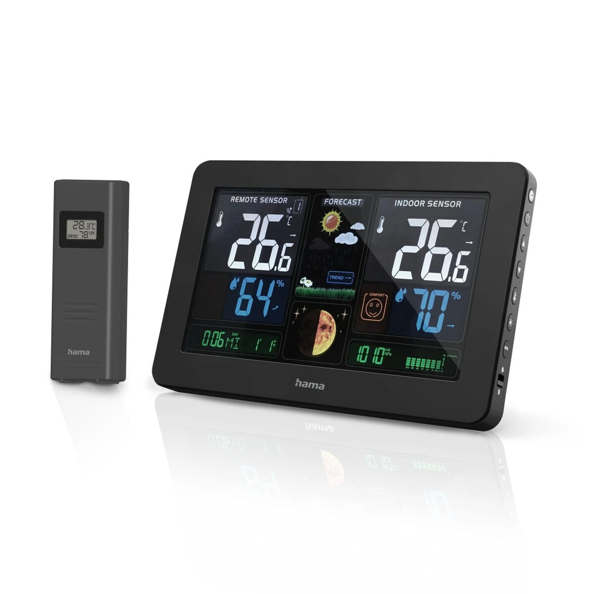 Cabo USB Hama Preto