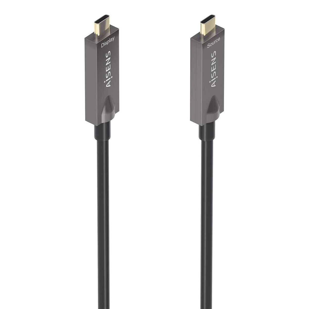 Cabo USB Aisens A157-0883 Preto