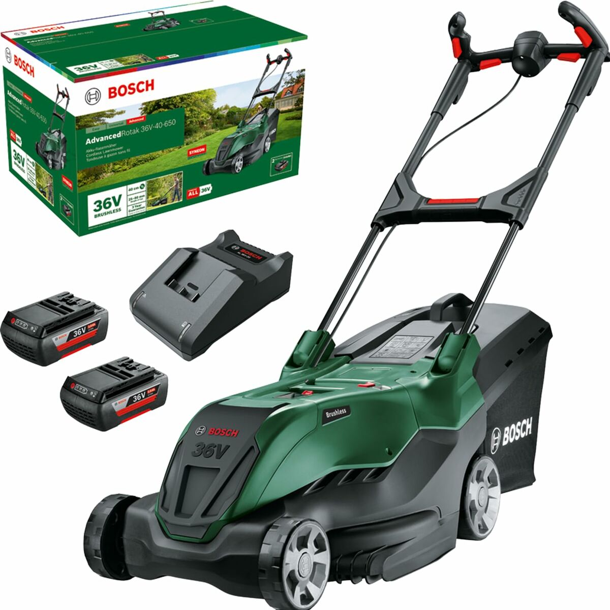 Corta-relva BOSCH 36V-40-650