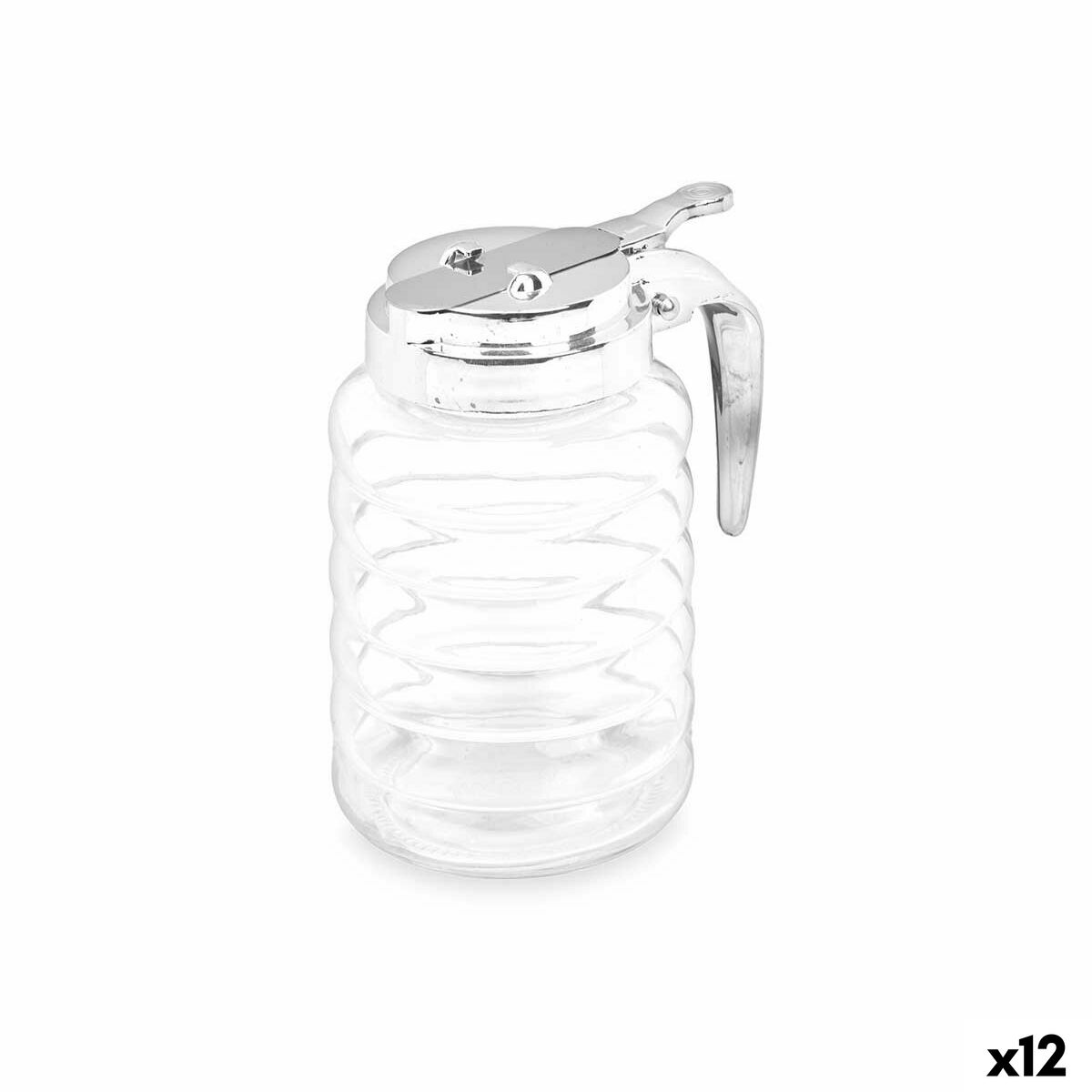 Galheteiro Vivalto Transparente Vidro 280 ml 10 x 12,3 x 7 cm (12 Unidades)