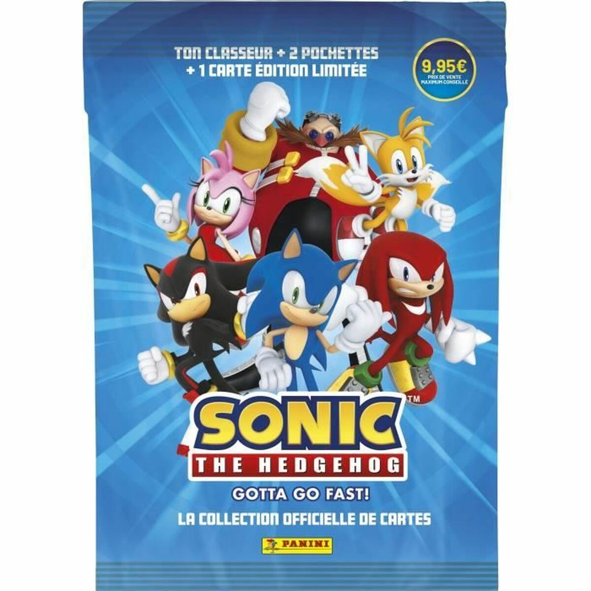 Álbum de Autocolantes Panini Sonic