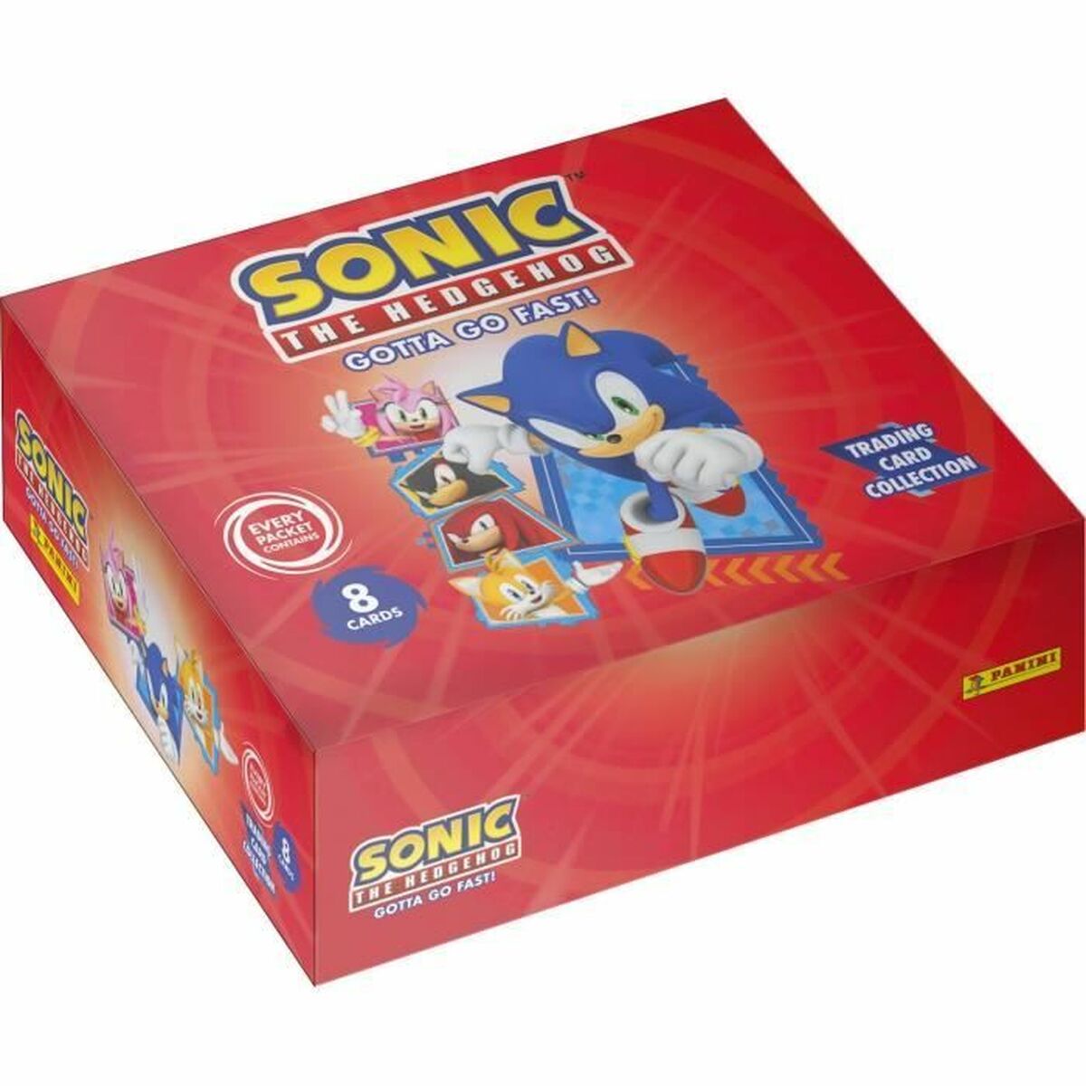 Álbum de Autocolantes Panini Sonic