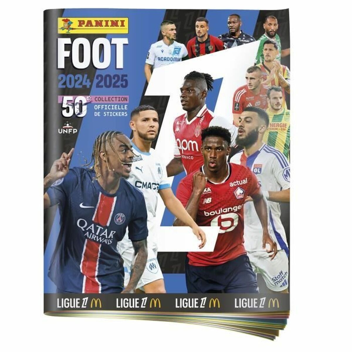 Álbum de Autocolantes Panini Foot