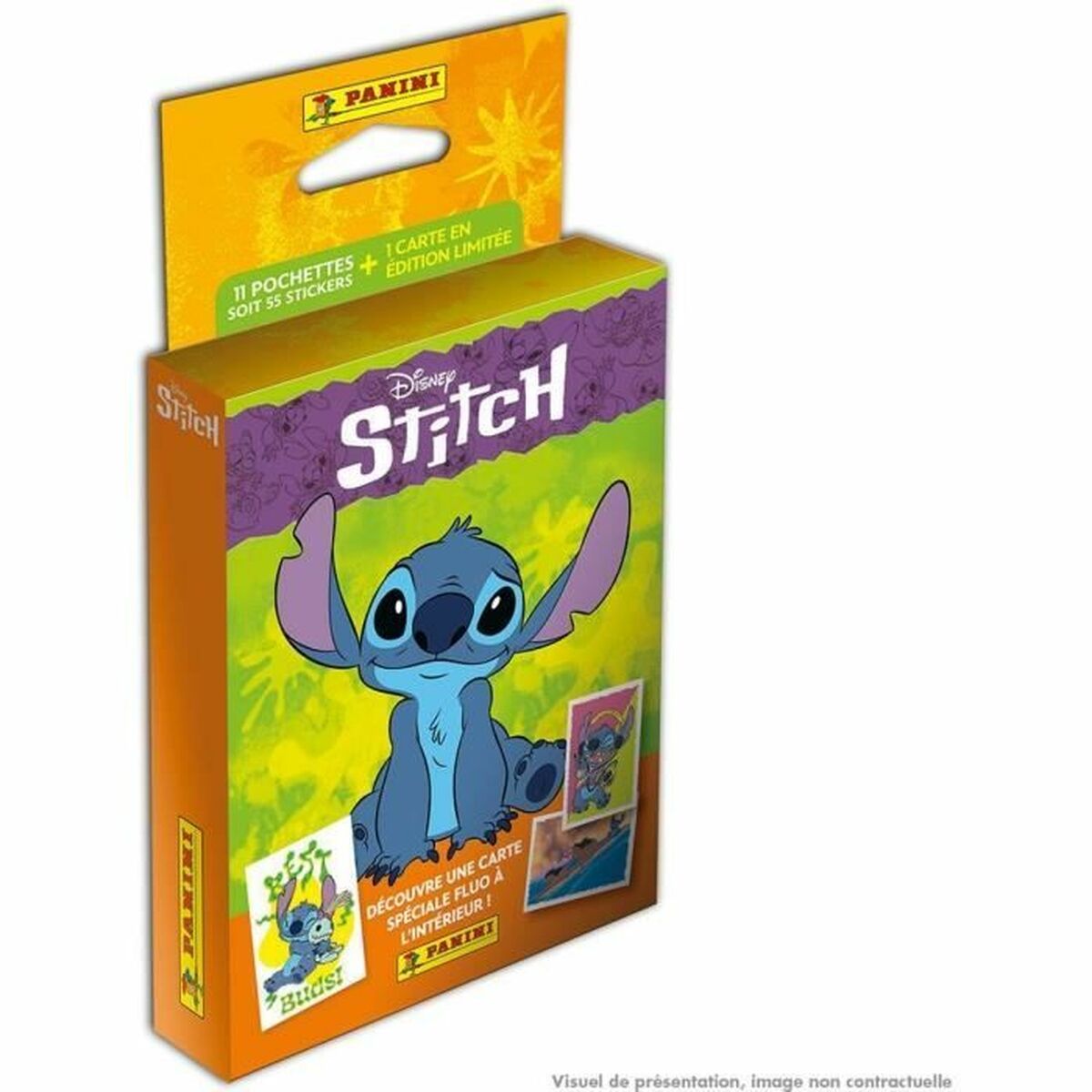 Álbum de Autocolantes Panini Stitch
