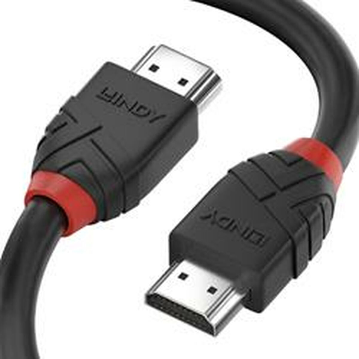 Cabo HDMI LINDY 3 m Preto