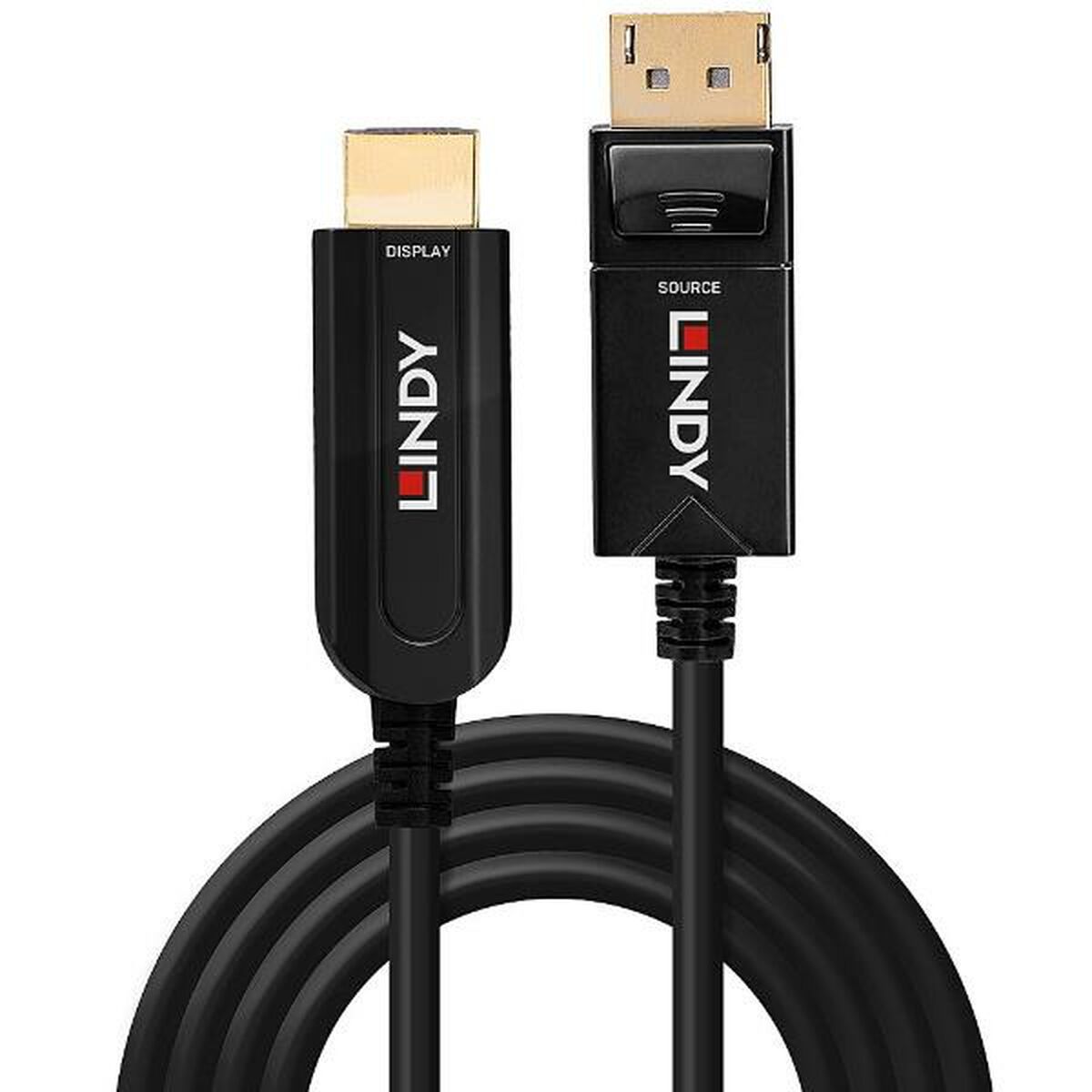 Cabo DisplayPort LINDY 20 m Preto