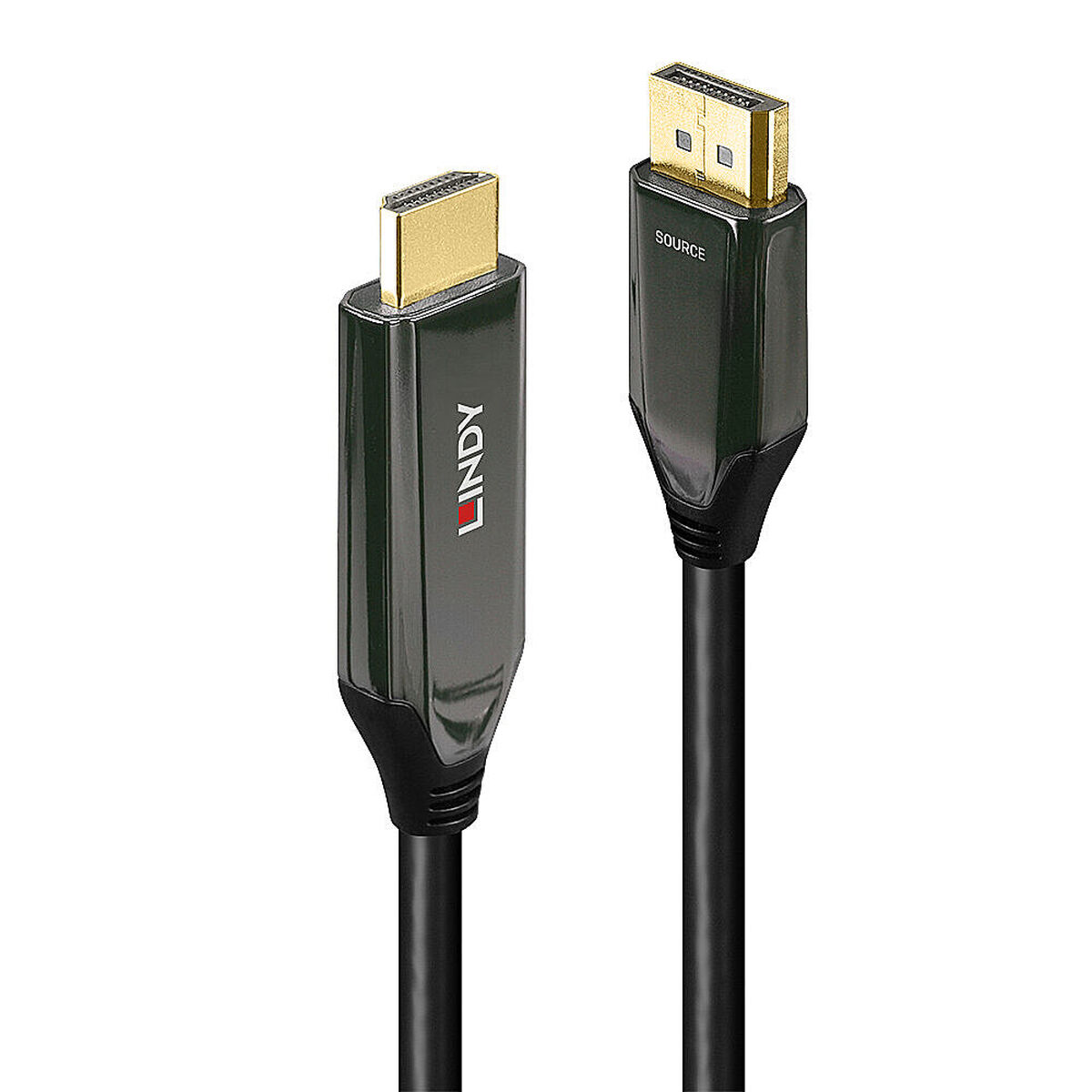 Cabo DisplayPort LINDY 1 m Preto