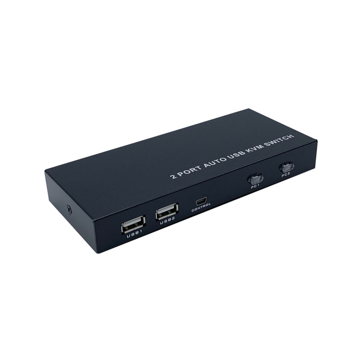 Switch KVM Aisens A111-0400 Preto