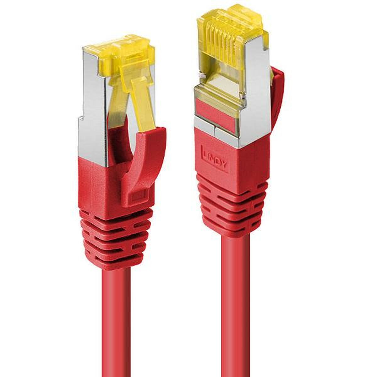 Cabo de rede rígido FTP Categoria 6 LINDY Vermelho 3 m (1 Unidade)