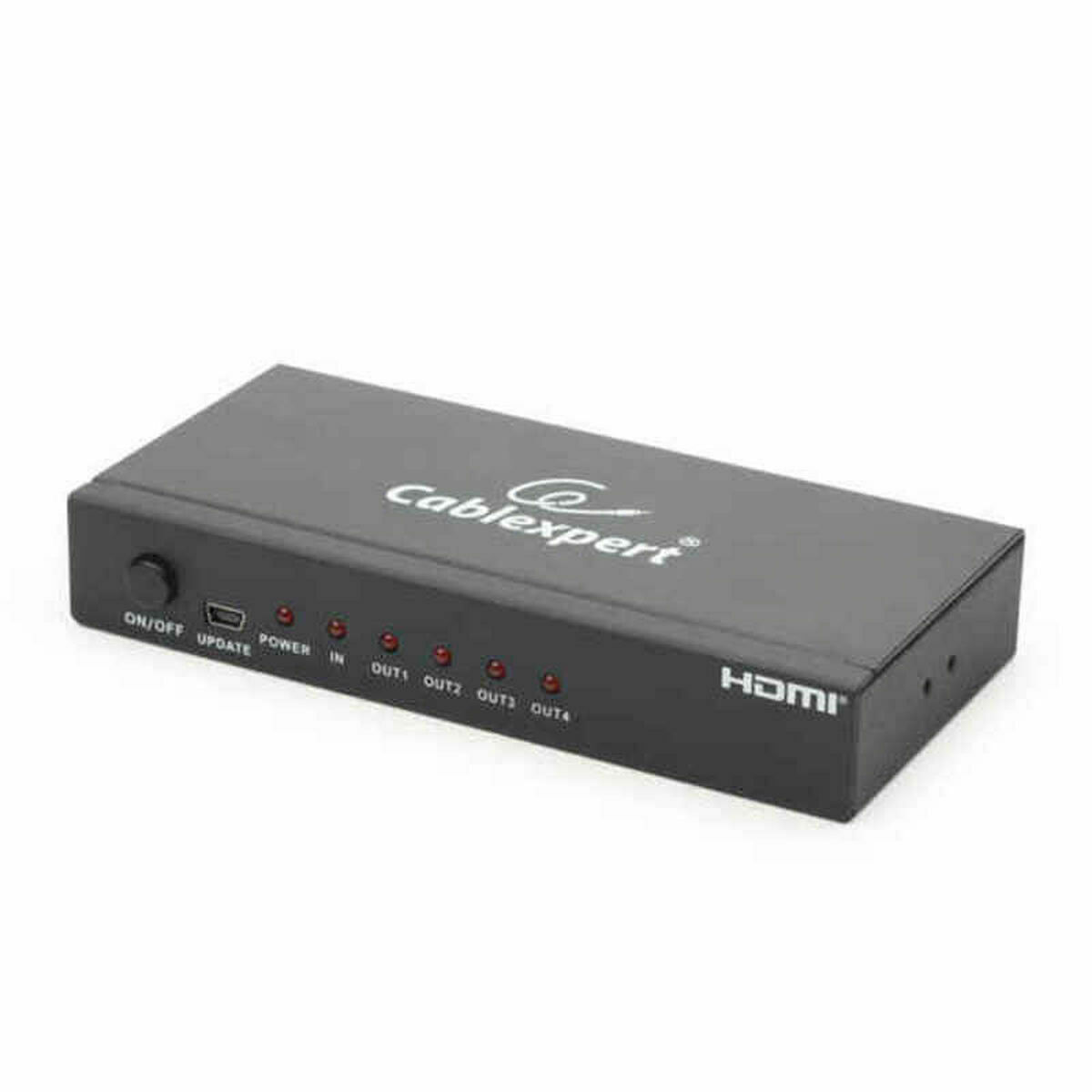 Splitter GEMBIRD DSP-4PH4-02 Azul Preto