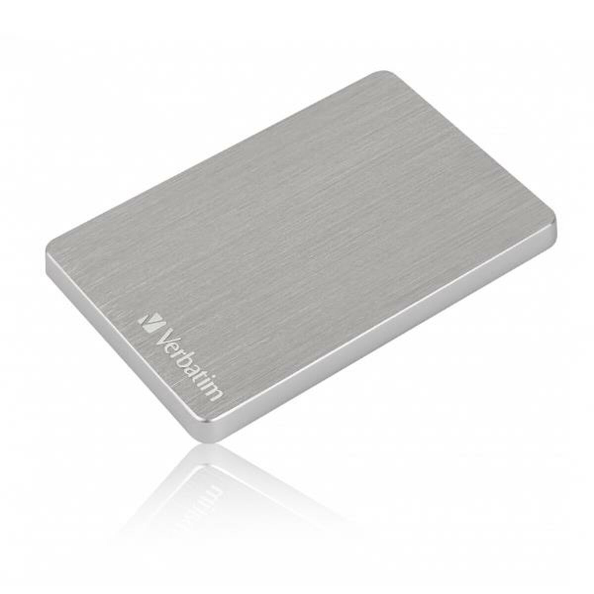 Disco Duro Externo Verbatim 53663 1 TB HDD Prateado