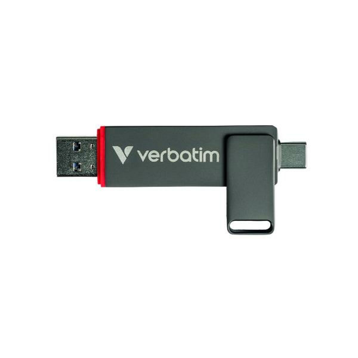Memória USB Verbatim 32040 Cinzento 128