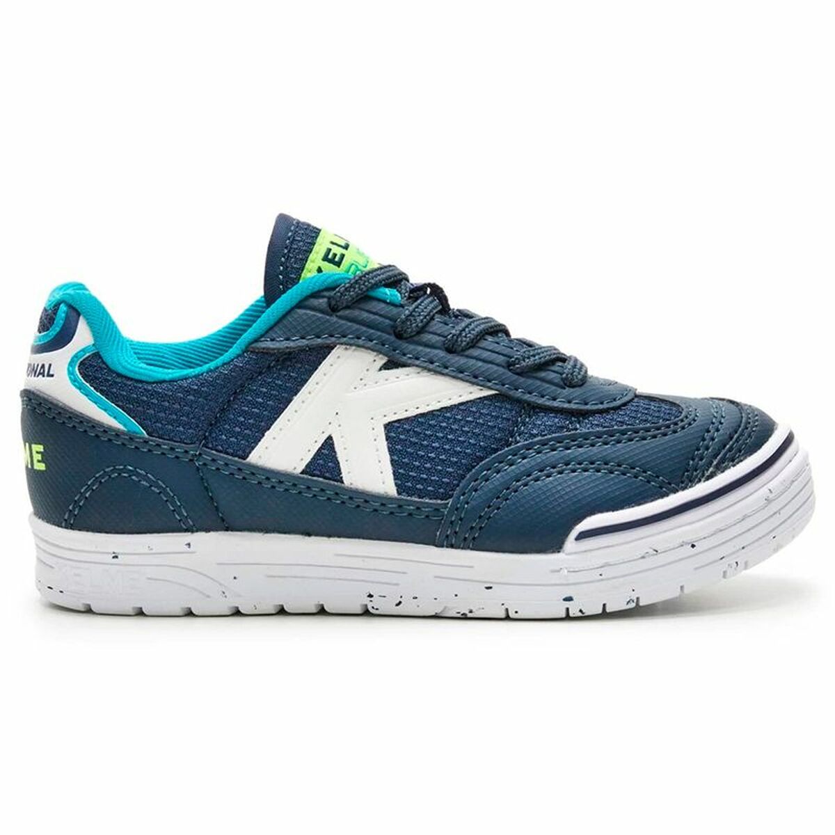 Chuteiras de Futebol de Salão Infantis Kelme Trueno Lace Infantil