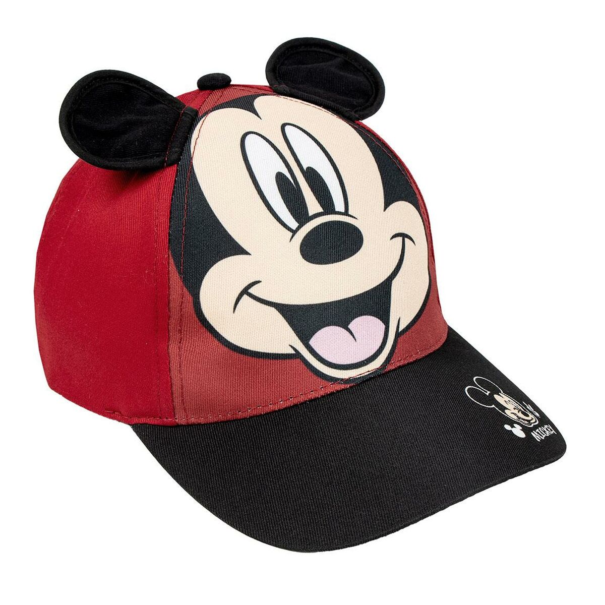 Boné Infantil Mickey Mouse Vermelho