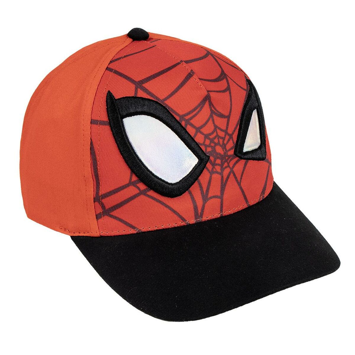 Boné Infantil Spider-Man Vermelho