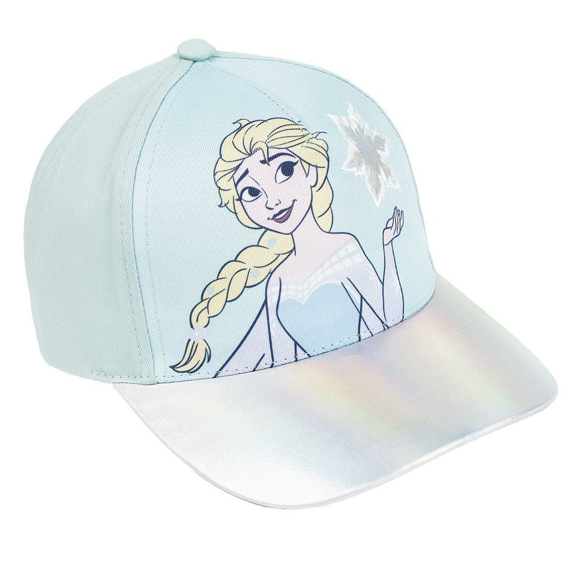 Boné Infantil Frozen Azul