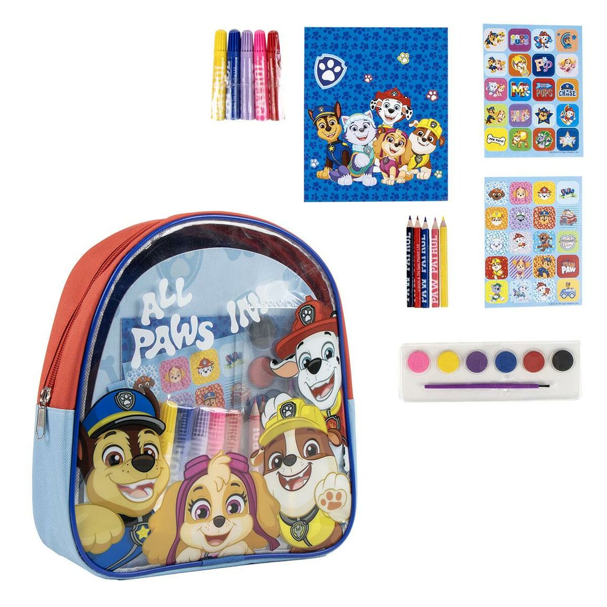 Conjunto de Desenho The Paw Patrol