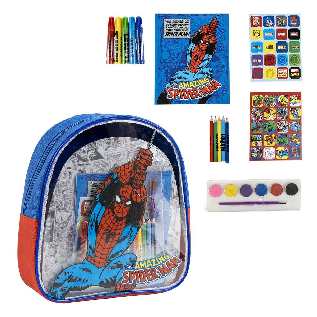 Conjunto de Desenho The Avengers