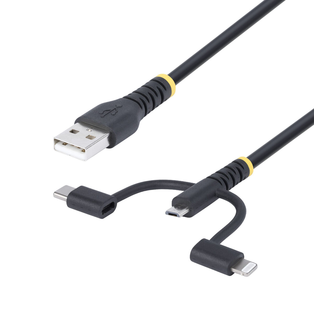 Cabo USB Startech RLTCUB1MBK Preto 1 m